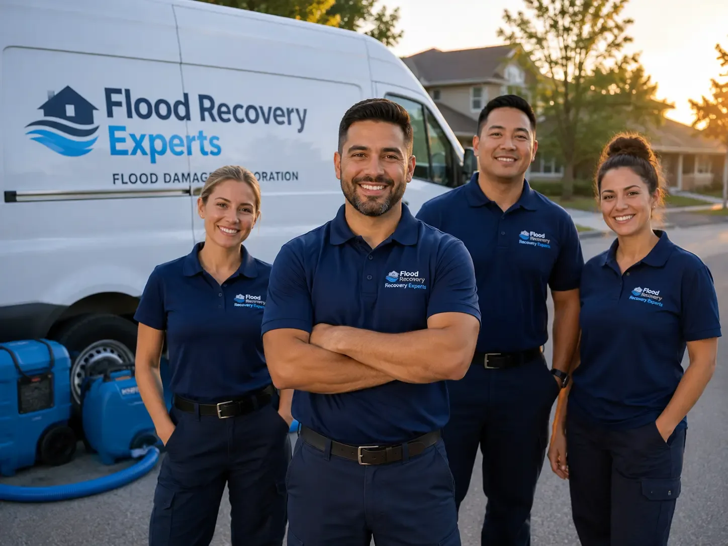 Flood Damage Cleanup company in Amador City, CA